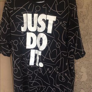 Nike dry fit shirt just do it